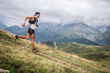 Екатерина и Дмитрий Митяевы призеры UTMB 2019